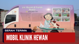 mobil klinik hewan