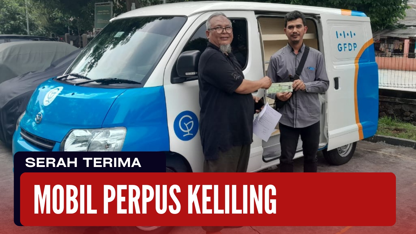 Serah Terima Mobil Perpus Keliling