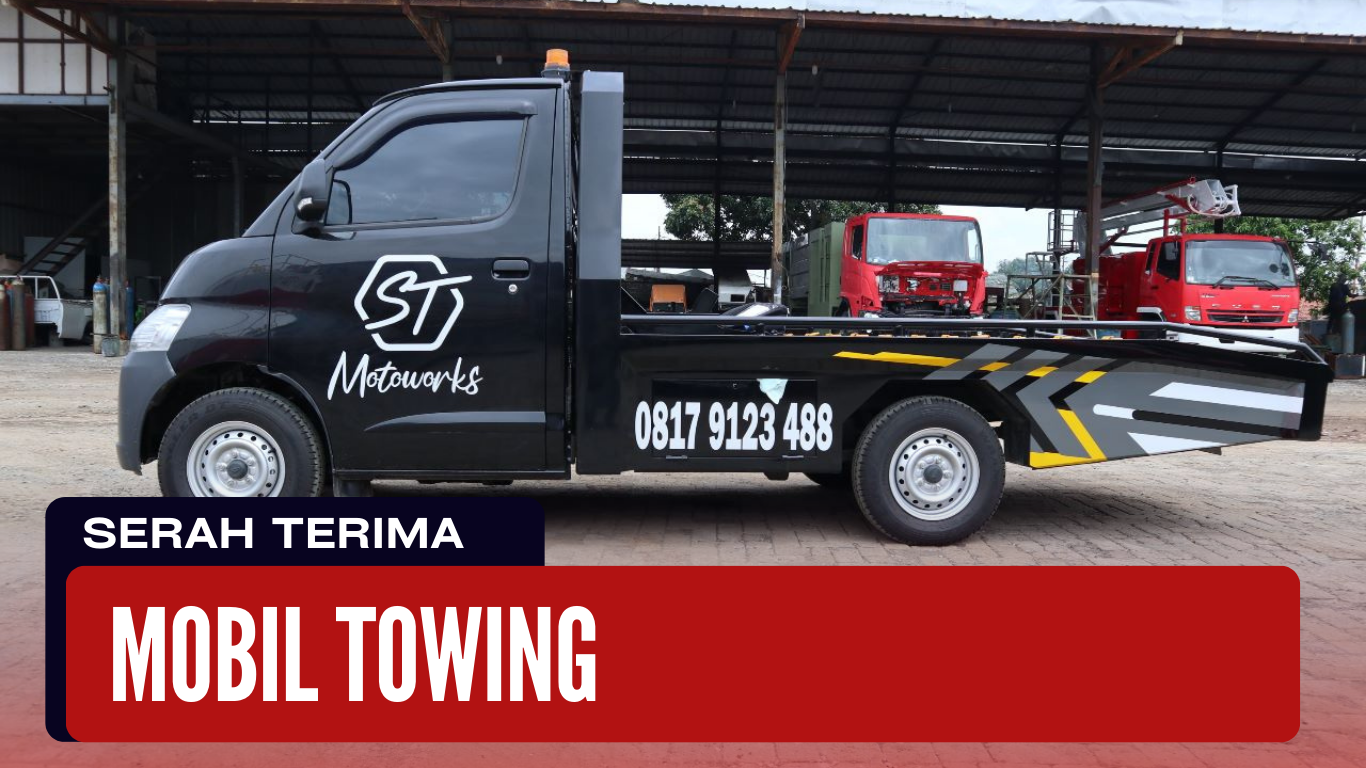 Serah Terima Mobil Towing